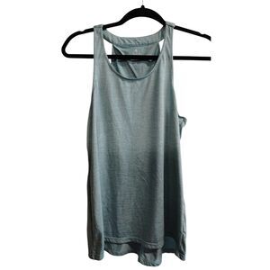 Apana Women's Medium Blue Athletic Tank Top